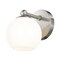 Z-Lite Neoma Wall Sconce, 1-Light, 5.25 In.W x 6.75 In.L x 6.75 In.H, Brushed Nickel  /Opal Etched 1100-1S-BN - alternate 4